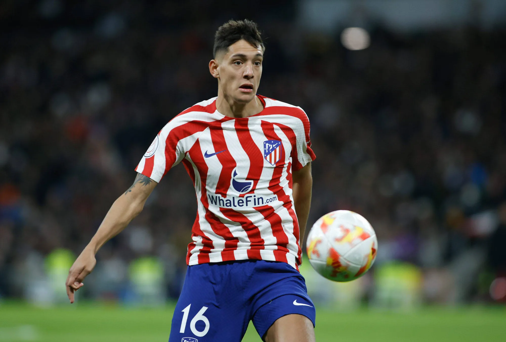 Napoli'de Nahuel Molina Hareketliliği: Atlético Madrid ile Takas Formülü Masada