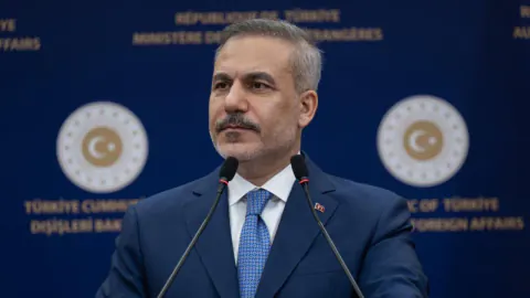 Fidan New York'ta yoğun diplomasi: Gaza, Ukrayna ve Suriye masasında ABD-Rusya ile görüştü
