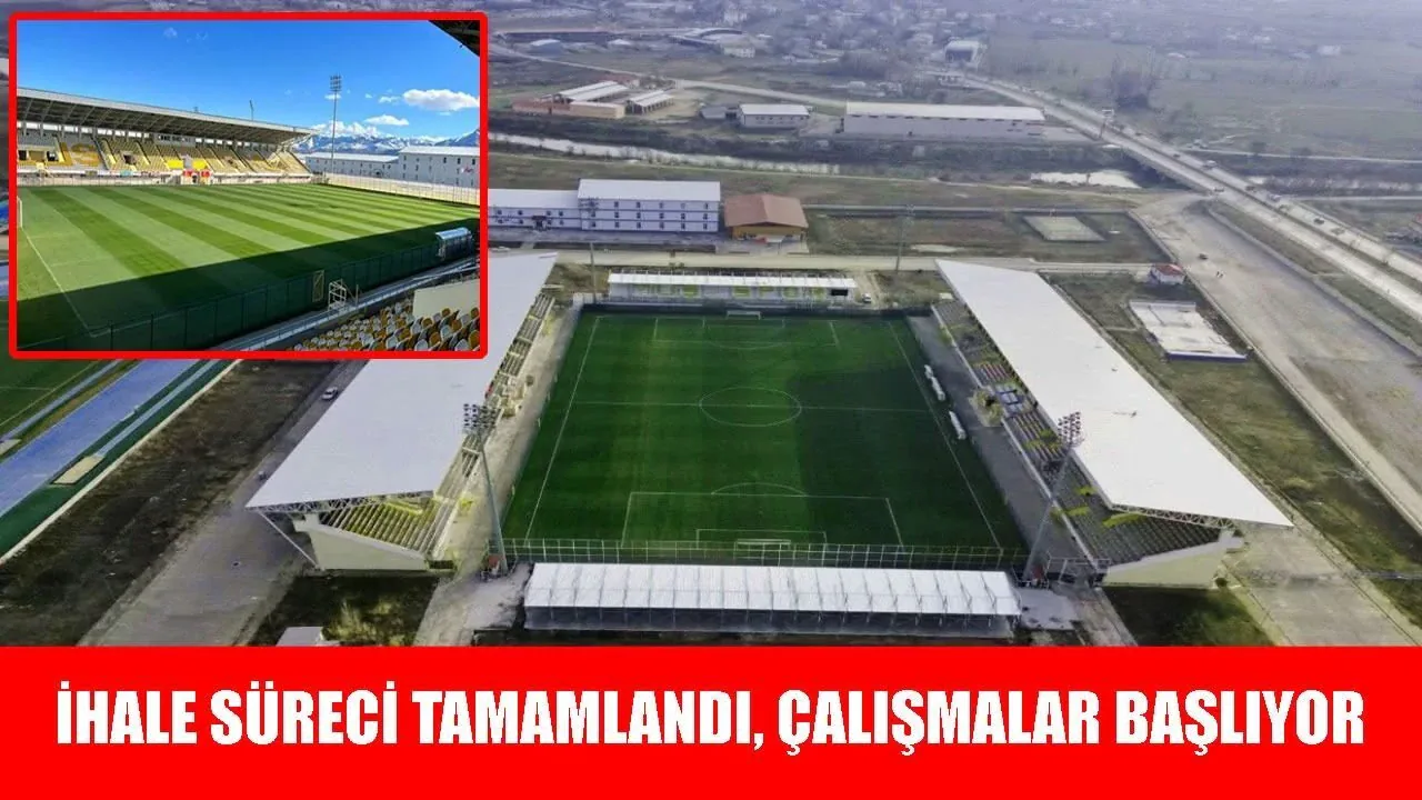 Muş Şehir Stadyumu'nda Alttan Isıtma Dönemi: Çalışmalar 20 Temmuz'da Başlıyor Muş Şehir Stadyumu'nda Alttan Isıtma Dönemi: Çalışmalar 20 Temmuz'da Başlıyor