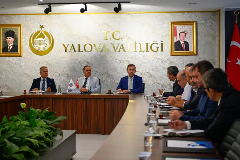 Yalova'da İstihdam ve Mesleki Eğitim Kurulu Toplantısı Yapıldı