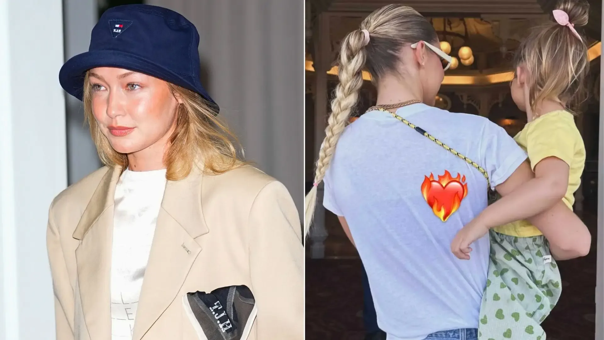 Gigi Hadid, kızı Khai için okul günü ritüelini anlattı: 'Bu bizim özel anımız' Gigi Hadid, kızı Khai için okul günü ritüelini anlattı: 'Bu bizim özel anımız'