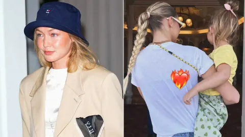 Gigi Hadid, kızı Khai için okul günü ritüelini anlattı: 'Bu bizim özel anımız'