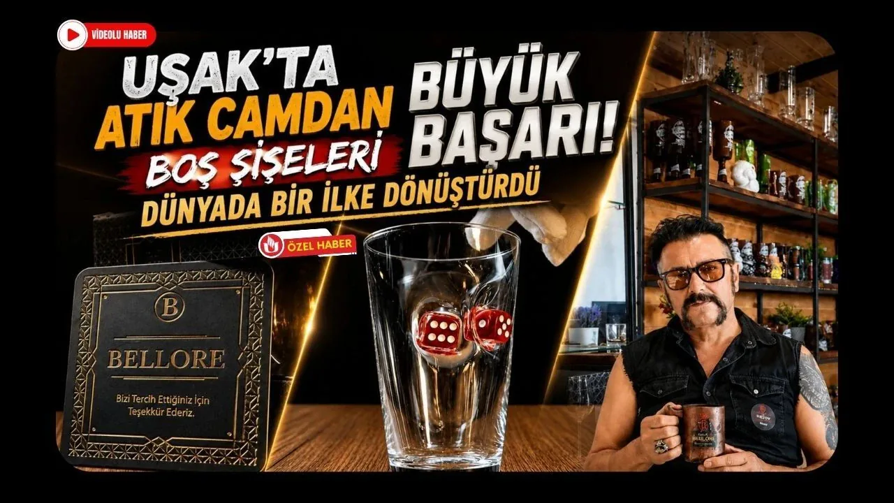 Uşaklı Girişimciden Dünyada Bir İlk: Atık Camlar 3D Teknolojiyle Tasarıma Dönüştü Uşaklı Girişimciden Dünyada Bir İlk: Atık Camlar 3D Teknolojiyle Tasarıma Dönüştü