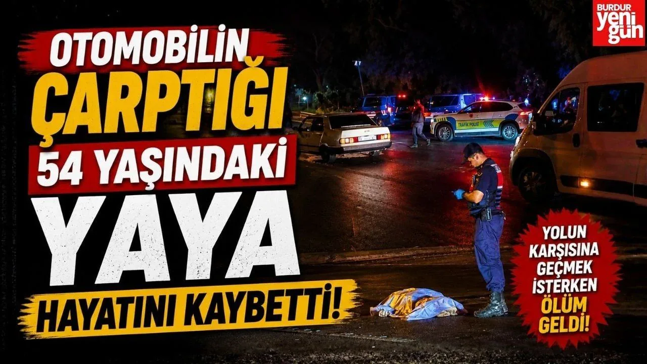 Alanya'da Trafik Kazası: Otomobilin Çarptığı 54 Yaşındaki Yaya Öldü Alanya'da Trafik Kazası: Otomobilin Çarptığı 54 Yaşındaki Yaya Öldü