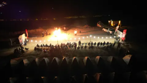 Nevşehir'de Sporcular 15 Temmuz Demokrasi Nöbeti İçin Bir Araya Geldi