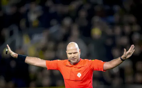 Dünya Futbolu Yasta: Hakem Rob Dieperink Hayatını Kaybetti