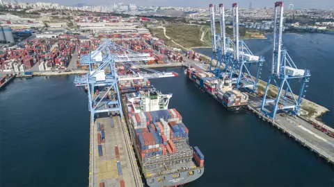 TÜİK verisinde ihracat konsantrasyonu: İlk 500 firma yüzde 51'i yaptı