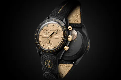 Omega ve Swatch'tan Tarihi Hamle: MoonSwatch Mission to the Moon 1969 Tanıtıldı