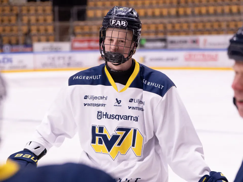 Malte Gustafsson'un Geleceği: NHL Draftı ve HV71 Kararı görseli
