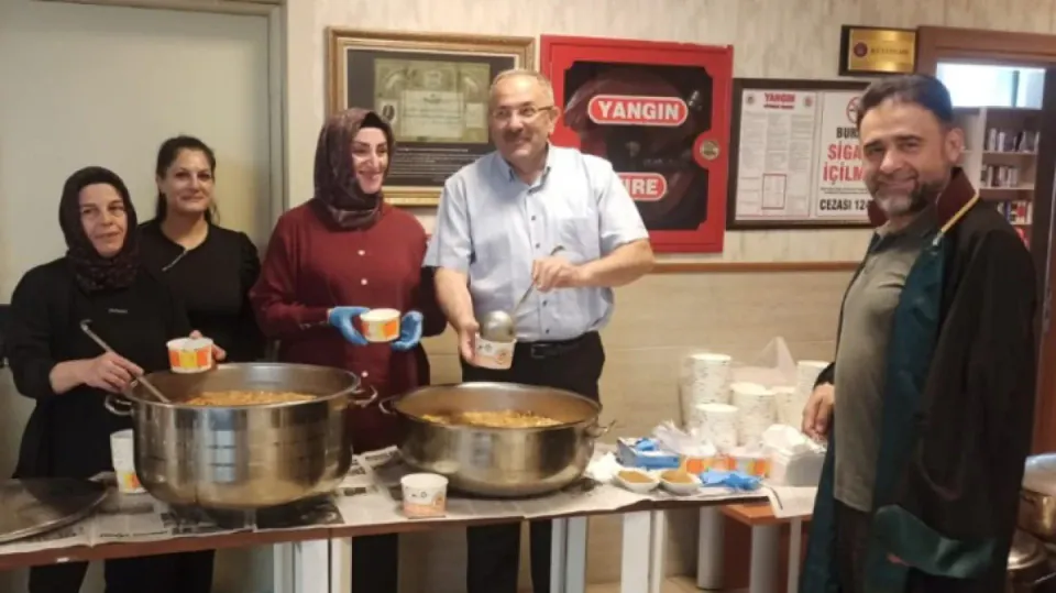 Nevşehir Barosu'ndan Adliyede Birlik ve Beraberlik İkramı görseli