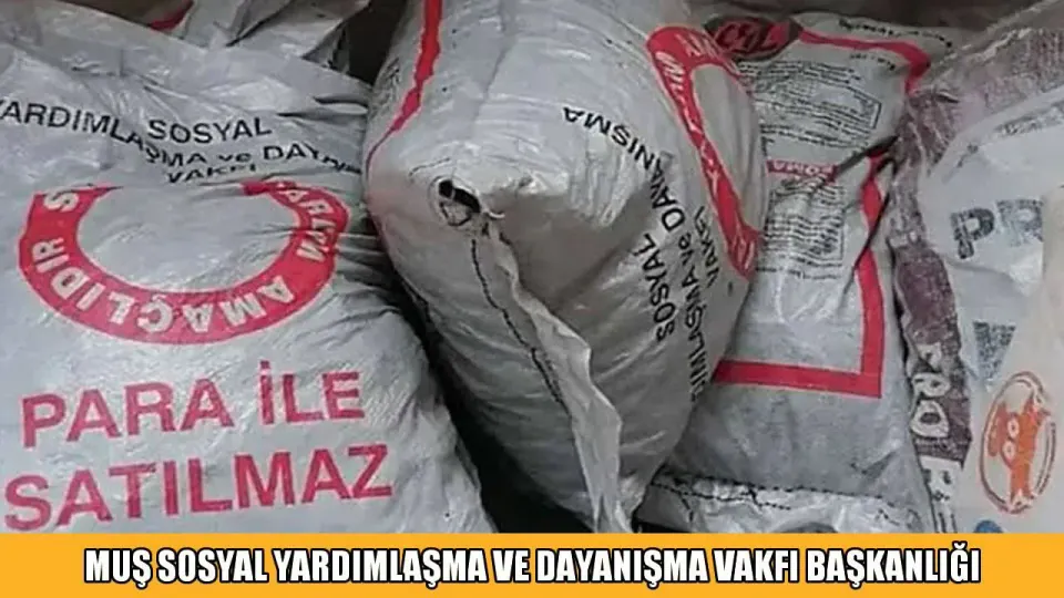 Muş'ta Binlerce Ton Kömür Dağıtılacak: SYDV'den Büyük Hizmet Alımı görseli