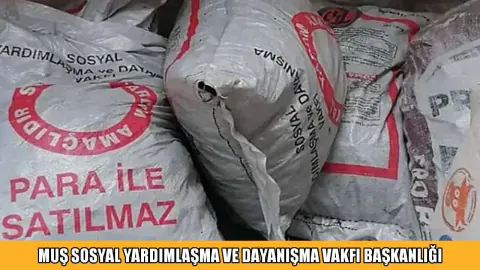 Muş'ta Binlerce Ton Kömür Dağıtılacak: SYDV'den Büyük Hizmet Alımı