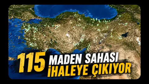 Türkiye'de 115 Maden Sahası İhaleye Çıkıyor: Yatırımcılar İçin Yeni Dönem