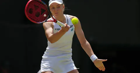 Wimbledon'da Kritik Eşik: Elise Mertens ve Elena Rybakina Karşı Karşıya