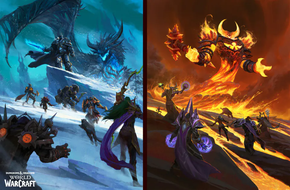 D&D Rolls a Natural 20 on Nerd Collabs: World of Warcraft ve Star Wars Setleri Geliyor görseli