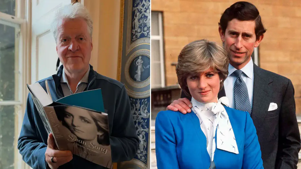Earl Spencer'in 'Swan Song' Kitabındaki Şok İddialar: Kral Charles'ın Soğukluğu ve Diana'nın Ölüm Öncesi Korkuları görseli