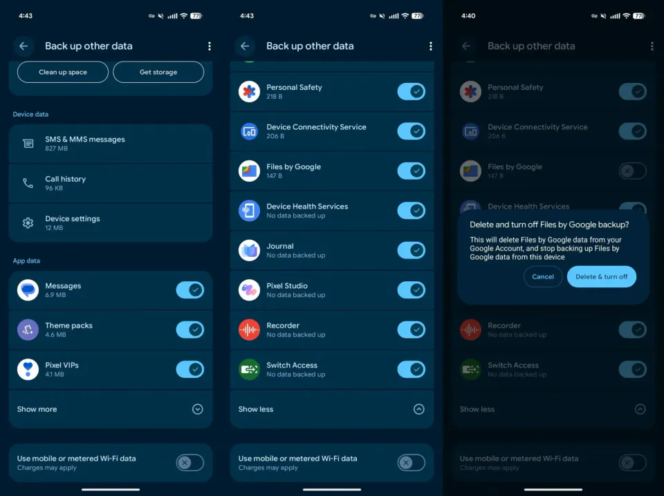 Android'de Veri Yönetimine Yeni Dönem: Uygulama Bazlı Yedekleme Geliyor görseli