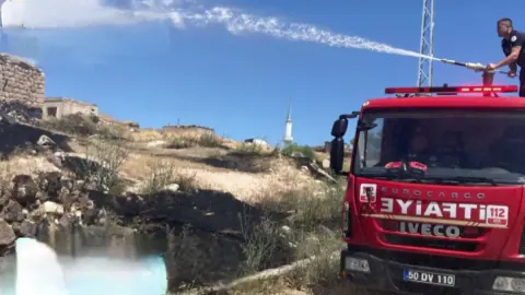 Nevşehir'de Korkutan Otluk Alan Yangını: İtfaiyeden Kritik Uyarılar
