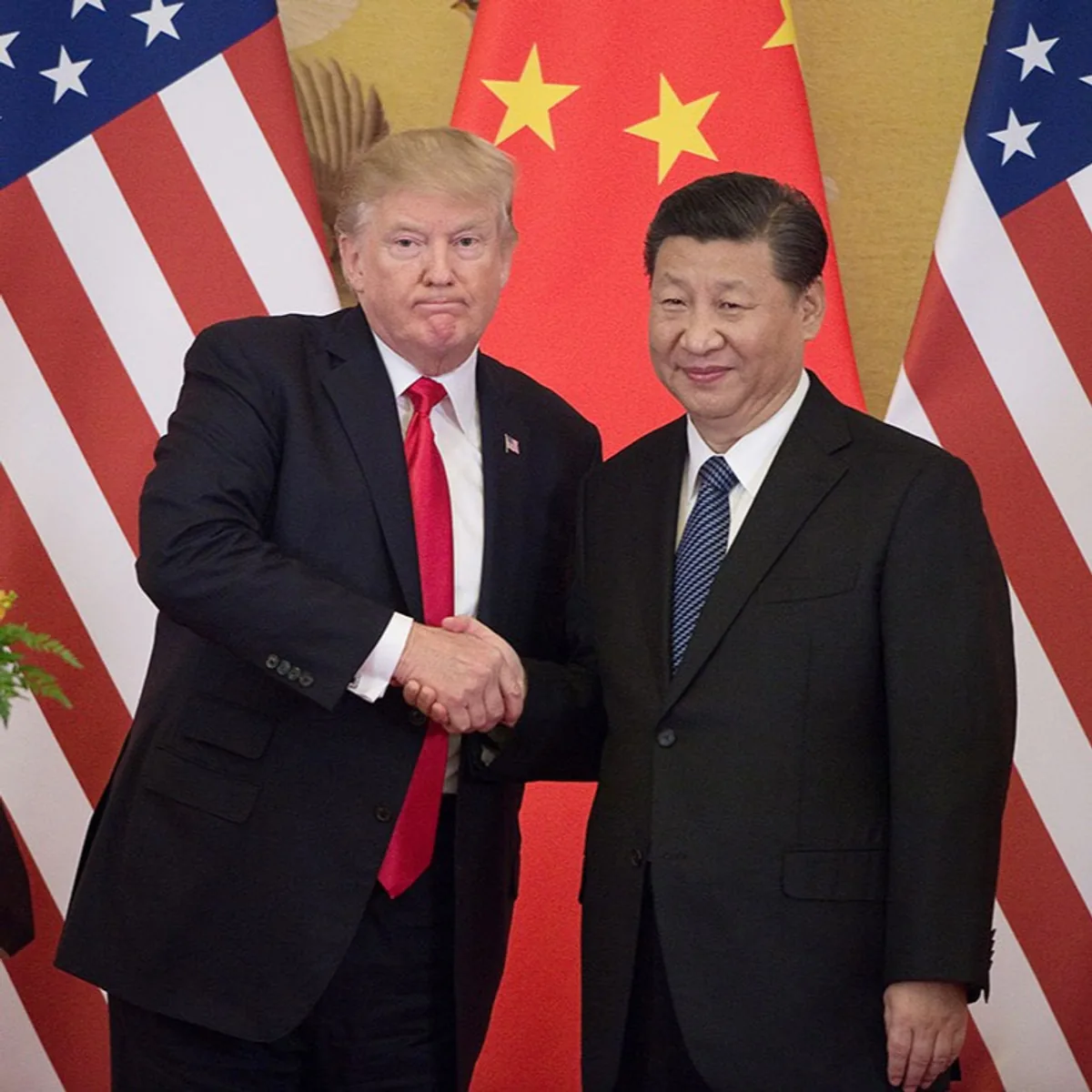 Donald Trump'tan Çin Devlet Başkanı Xi Jinping ile Görüşme Detayları Donald Trump'tan Çin Devlet Başkanı Xi Jinping ile Görüşme Detayları