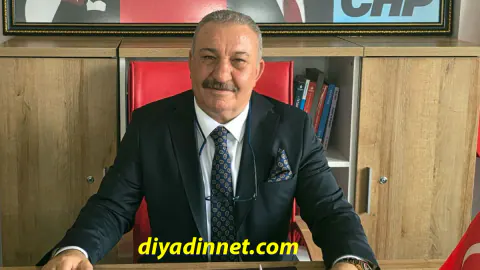 CHP Ağrı İl Başkanlığı Görevine İbrahim Varol Getirildi