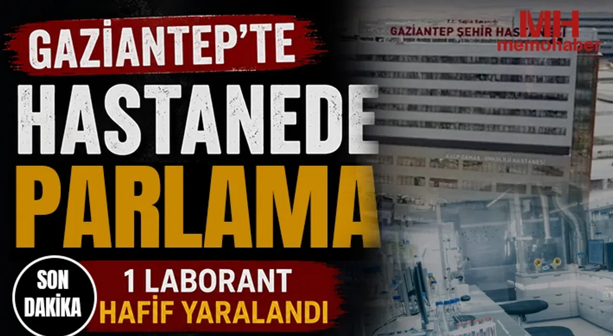 Gaziantep Şehir Hastanesi'nde Parlama: AFAD KBRN Ölçümleri Tamamlandı Gaziantep Şehir Hastanesi'nde Parlama: AFAD KBRN Ölçümleri Tamamlandı