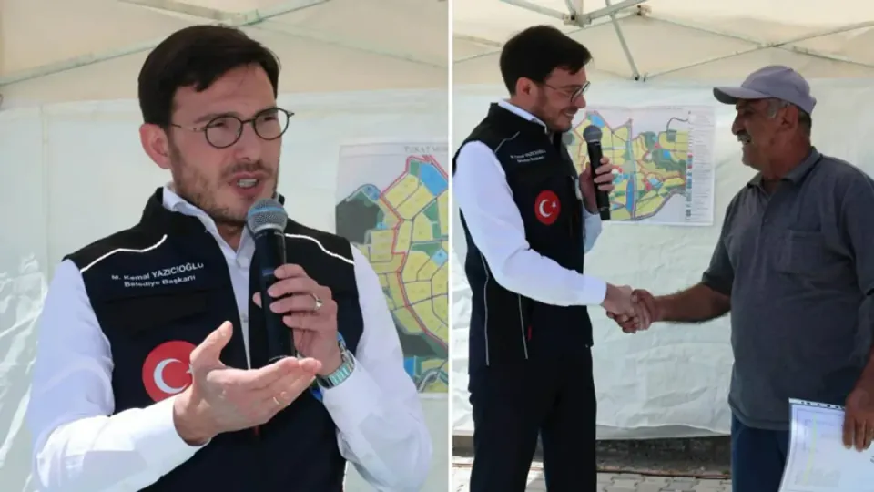 Tokat Karayatak'ta Mülkiyet Sorunu Çözüldü: Tapular Teslim Edildi görseli