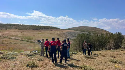 Erzincan'da Kaybolan Kadın Arama Çalışmaları Sonuç Verdi
