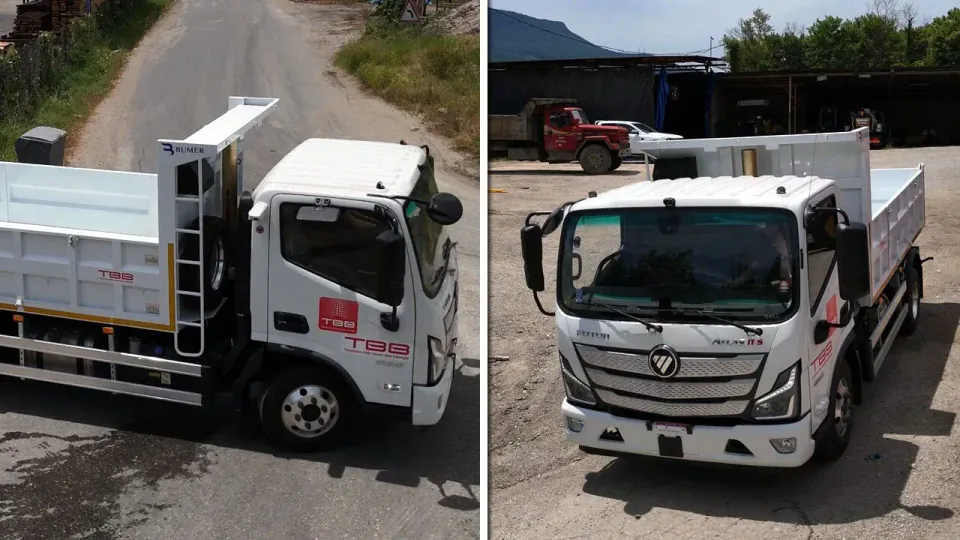 Yenice Belediyesi'nden Dev Hamle: Yeni Kamyon Hizmete Girdi görseli
