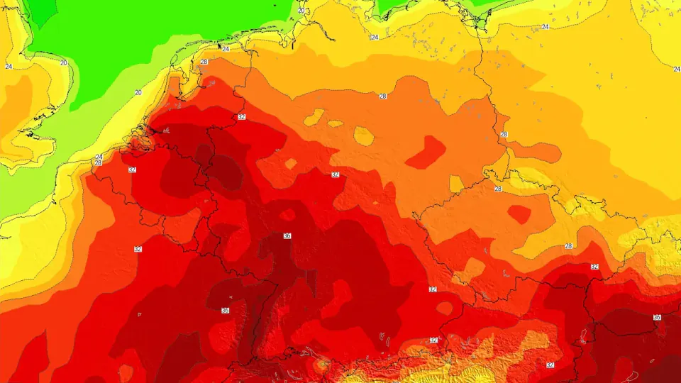 Almanya İçin Yeni Sıcak Hava Alarmı: Temmuz Sonu Hitzewelle Geliyor görseli