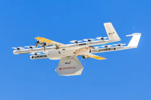 DoorDash'ten Havadan Teslimat Hamlesi: Drone Operasyonları Başlıyor