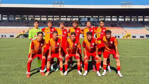 Galatasaray Altyapısı 5 Kategoride 5 Galibiyet Topladı: 18 Gol Attı, 4 Yedi