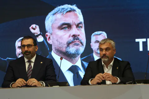 Trabzonspor'un yeni hocası Thomas Reis: "Büyük maçlardan korkmayan buraya gelir"