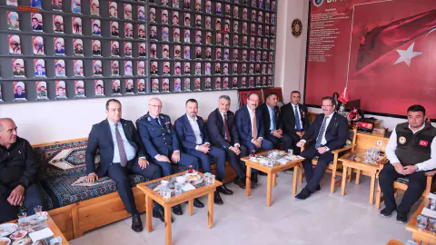 Yozgat'ta 19 Eylül Gaziler Günü Törenleri: Vali Özkan Gazilerle Buluştu
