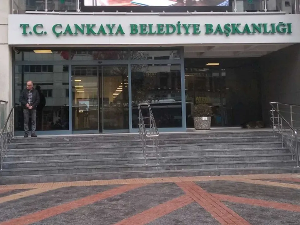 Çankaya Belediyesi'ne Şafak Operasyonu: Çok Sayıda Gözaltı görseli
