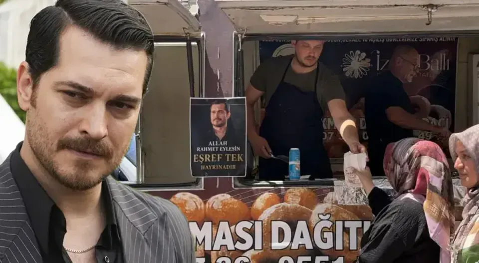 Dizi Karakteri Eşref Tek İçin Lokma Hayrı: Kurgu ve Gerçek Karıştı görseli