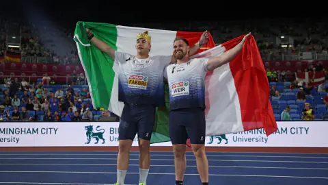 Avrupa Atletizm Şampiyonası'nda İtalyan Hakimiyeti: Leo Fabbri Altın Madalyayı Kapta