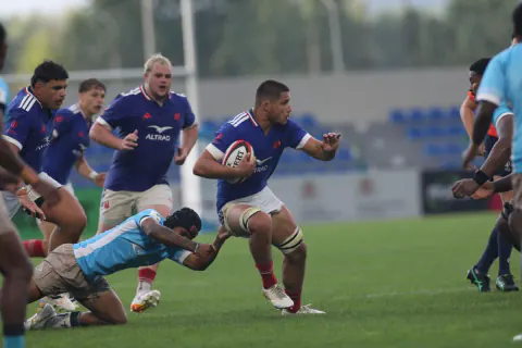 Rugby U20 Dünya Şampiyonası: Fransa ve Avustralya Yarı Final İçin Karşı Karşıya