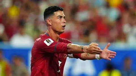 Ronaldo'ya 'Jorge Jesus' iddiası: Portekiz Federasyonu'nun teknik direktörü Roberto Martínez