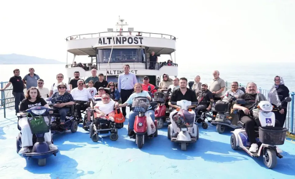 Giresun Adası'nda Özel Bireyler İçin Anlamlı Gezi görseli