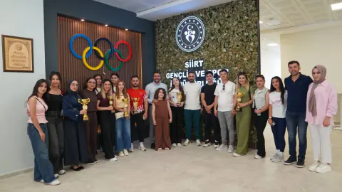Siirtli Sporcular YURTLİG'da Türkiye Derecelerini Topladı