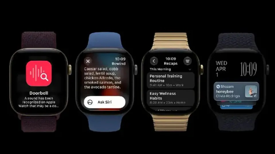Apple Watch Series 12 ve Ultra 4'te Audio Intelligence: Konuşmalar artık kaydediliyor ve özetleniyor görseli