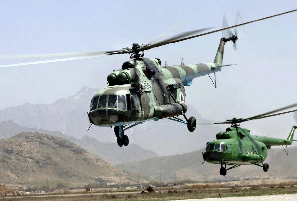 İran'dan Rusya'ya 20 Adetlik Helikopter Hamlesi: Savunma ve Tahliye Mutabakatı İran'dan Rusya'ya 20 Adetlik Helikopter Hamlesi: Savunma ve Tahliye Mutabakatı
