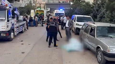 Kahramanmaraş'ta Aile Faciası: Eşini Öldürüp İntihar Etti