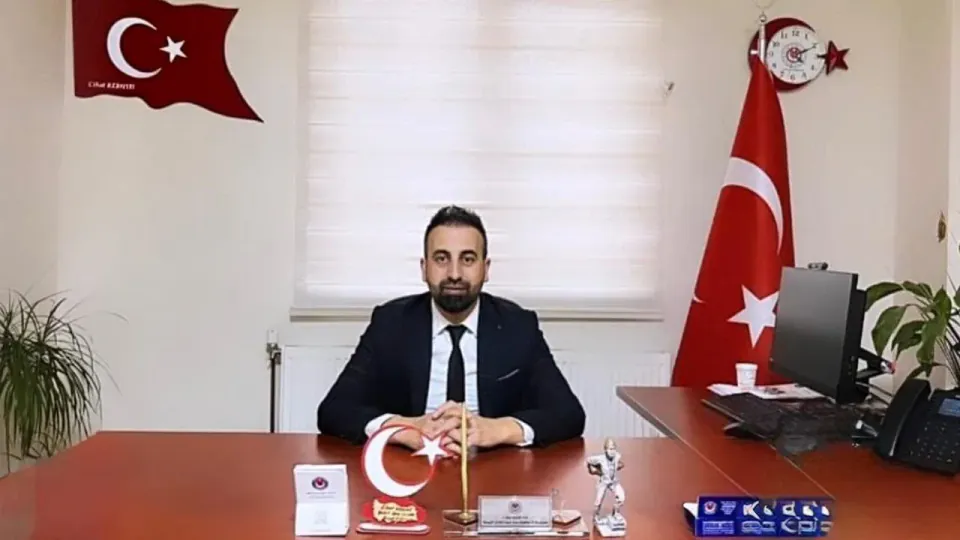 Cihat Kebude, Şehit Gazi Birlik-Sen Bingöl İl Başkanı oldu görseli
