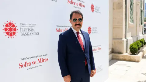 Hatay Valisi Mustafa Masatlı'dan Gastrodiplomasi Hamlesi