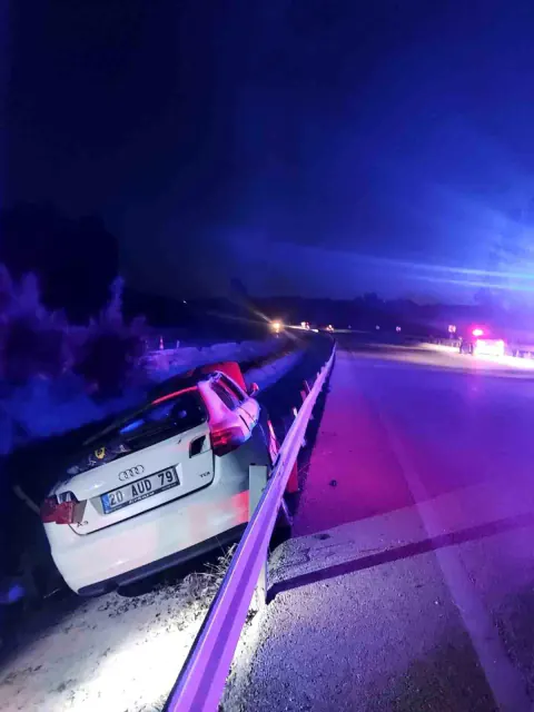 Afyonkarahisar Dinar'da Trafik Kazası: 1 Ölü, 3 Yaralı