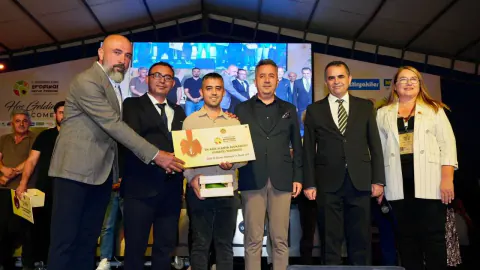 Alanya Tropikal Meyve Festivali başladı: Festivalin yıldızı 679 gramlık rekor avokado oldu