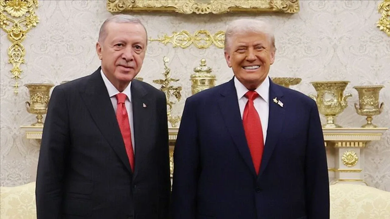 Trump'tan Cumhurbaşkanı Erdoğan'a övgü: Harika bir lider Trump'tan Cumhurbaşkanı Erdoğan'a övgü: Harika bir lider