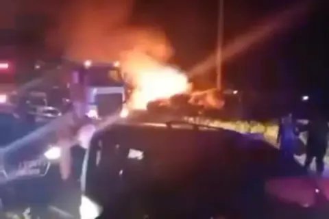 Rize Çayeli'nde Karadeniz Sahil Yolu'nda Feci Kaza: 4 Ölü