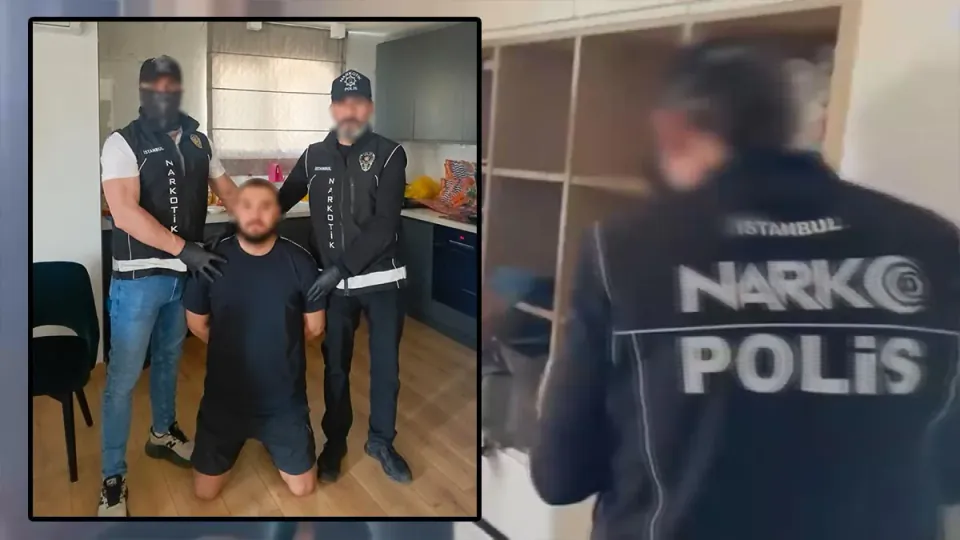 Interpol ve Europol'ün Aradığı Tunahan Çetkin Antalya'da Yakalandı görseli